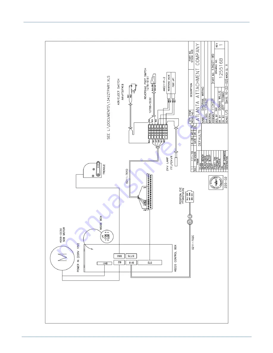 Atlanta Attachment Company 1342ZTC Скачать руководство пользователя страница 31