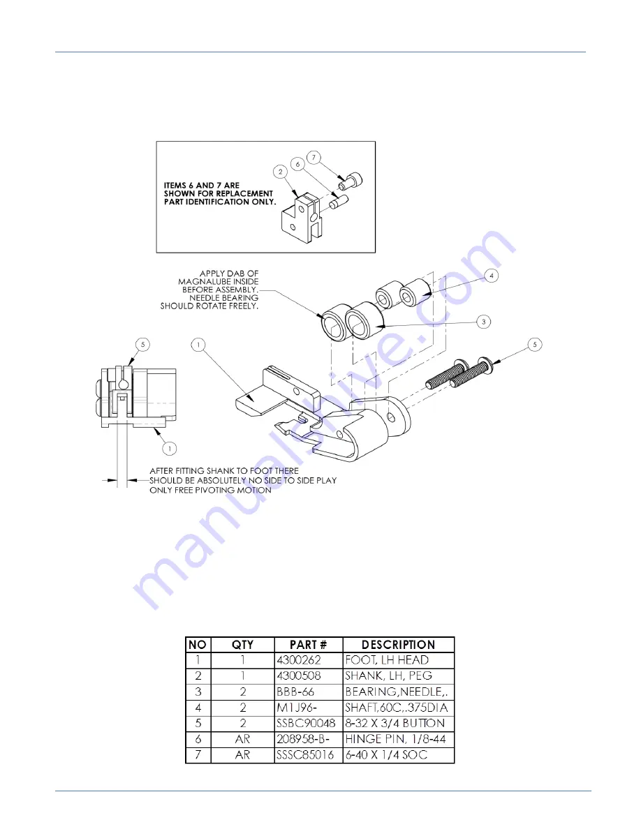 Atlanta Attachment Company 4300AC Technical Manual & Parts Lists Download Page 95