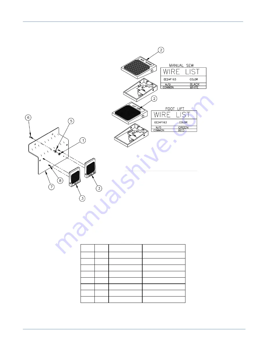 Atlanta Attachment Company 4300AC Technical Manual & Parts Lists Download Page 107