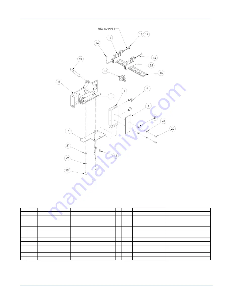 Atlanta Attachment Company 4300AC Technical Manual & Parts Lists Download Page 133