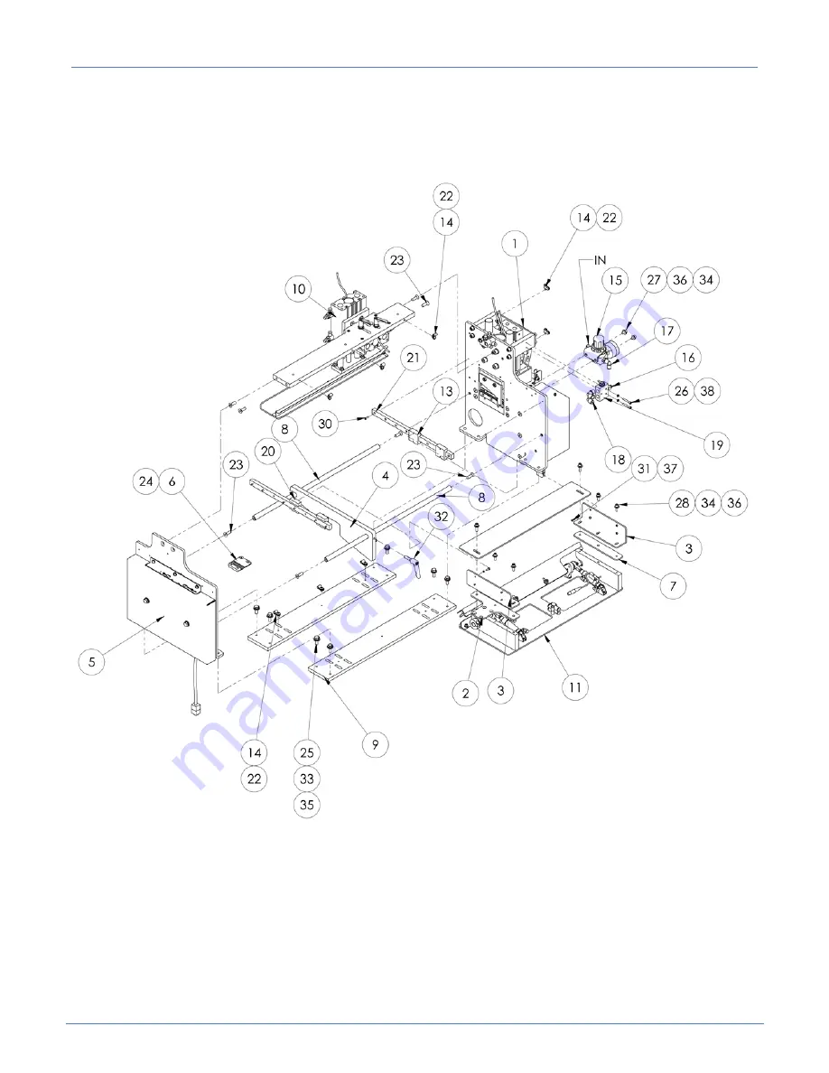 Atlanta Attachment Company 4300B Technical Manual & Parts Lists Download Page 118