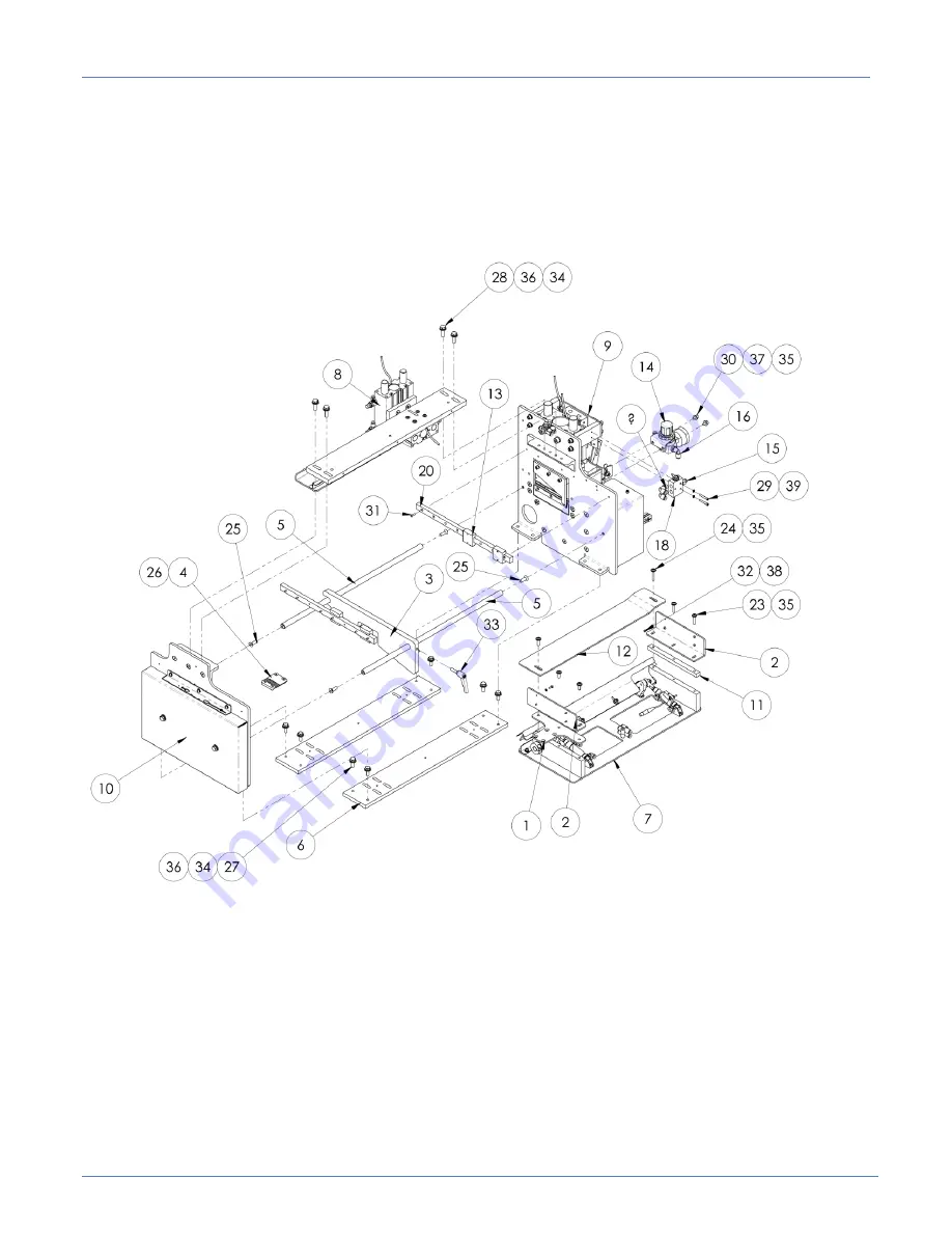 Atlanta Attachment Company 4300B Technical Manual & Parts Lists Download Page 121