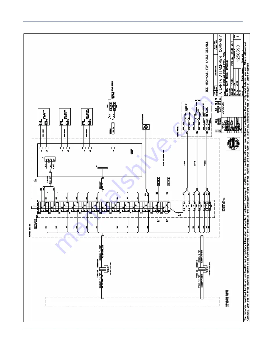 Atlanta 4500A Technical Manual & Parts Lists Download Page 160