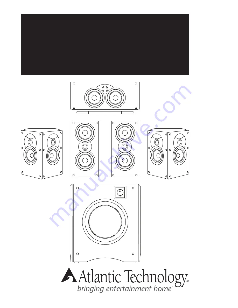 Atlantic Technology 4200 eLR Instruction Manual Download Page 1