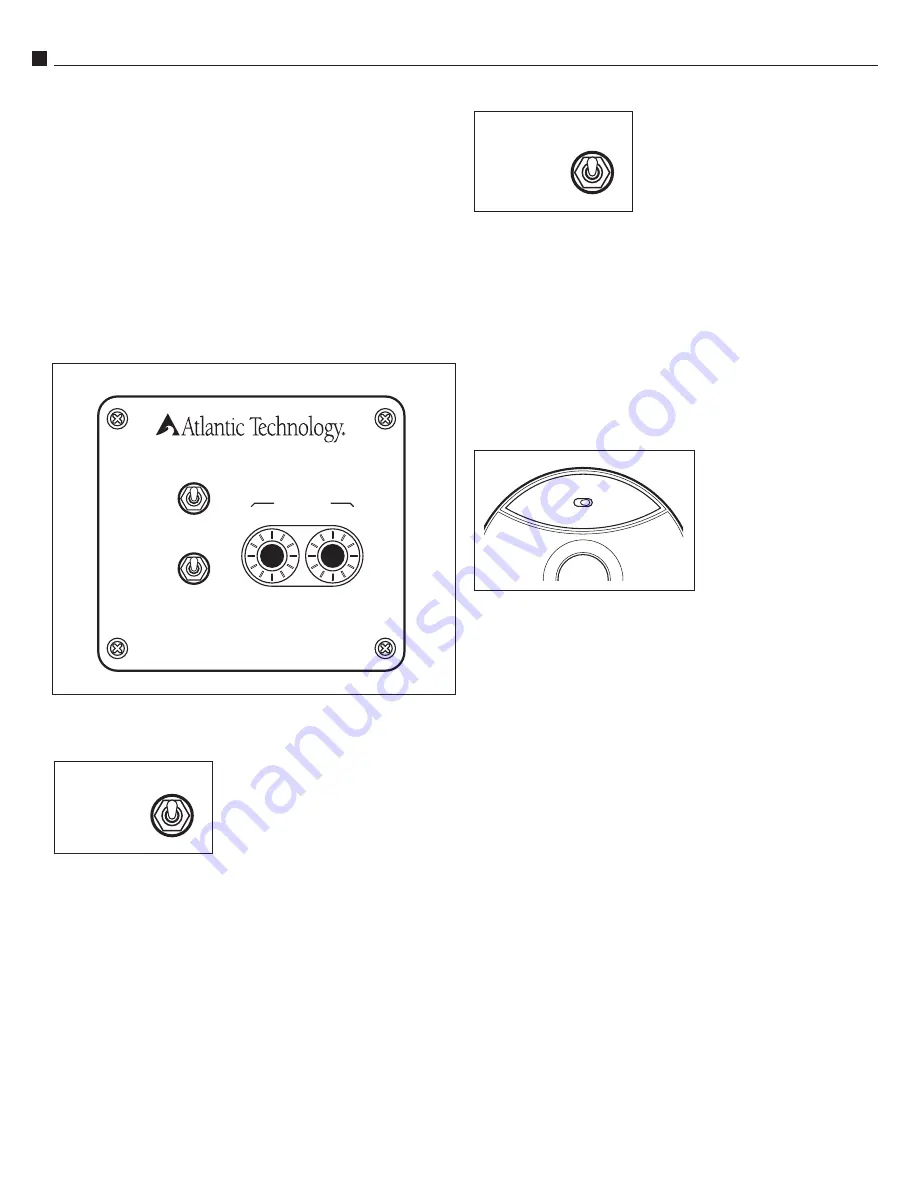 Atlantic Technology 4200 eLR Instruction Manual Download Page 8