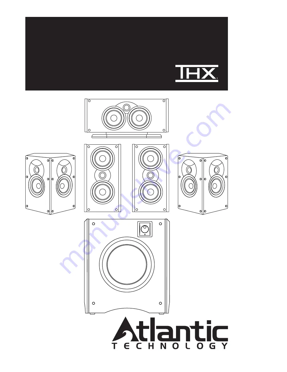 Atlantic Technology 4400 C Instruction Manual Download Page 1