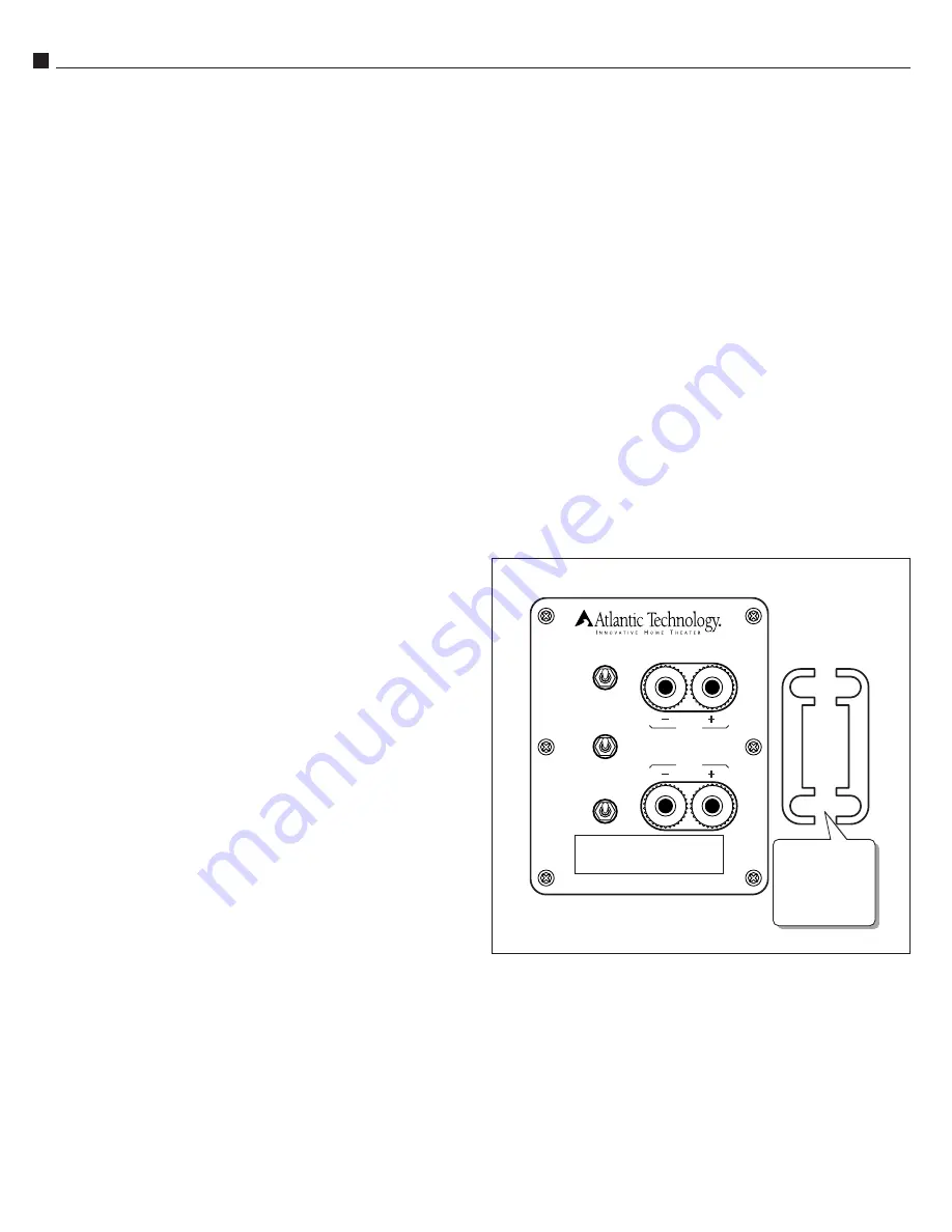 Atlantic Technology 6200e Instruction Manual Download Page 6