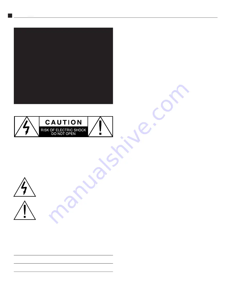 Atlantic Technology 8200 System Instruction Manual Download Page 2