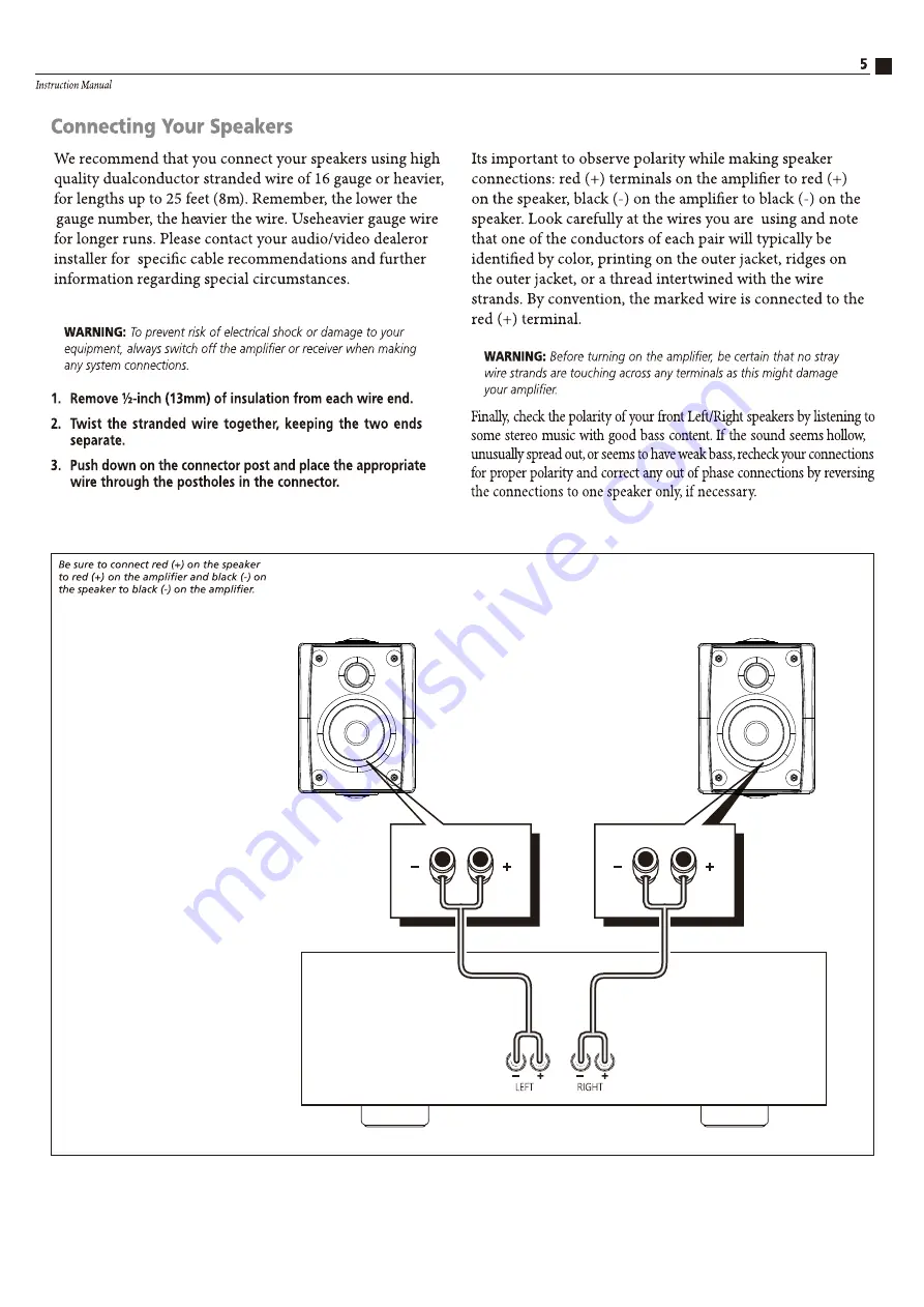 Atlantic Technology All Weather 100 Series Instruction Manual Download Page 5