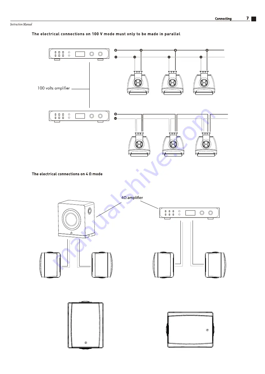 Atlantic Technology All Weather 100 Series Instruction Manual Download Page 7