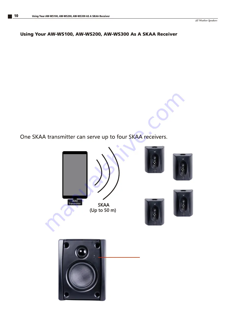 Atlantic Technology All Weather 100 Series Instruction Manual Download Page 10