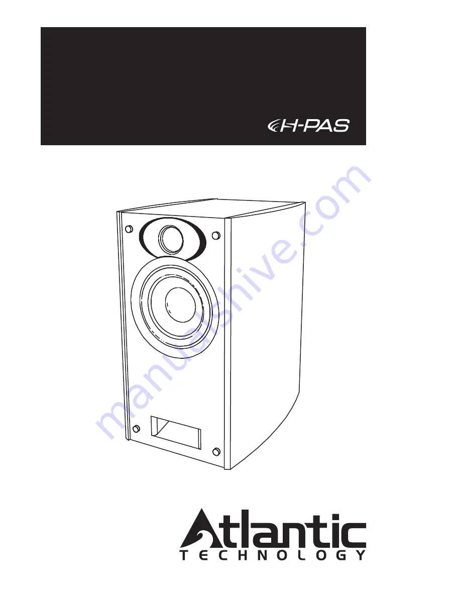 Atlantic Technology AT-2 Instruction Manual Download Page 1