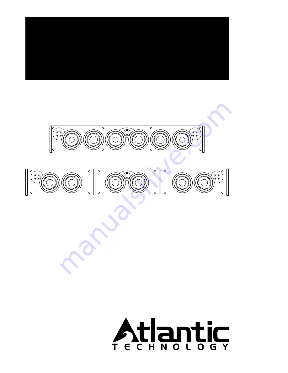 Atlantic Technology Atlantic FS-4000 Instruction Manual Download Page 1