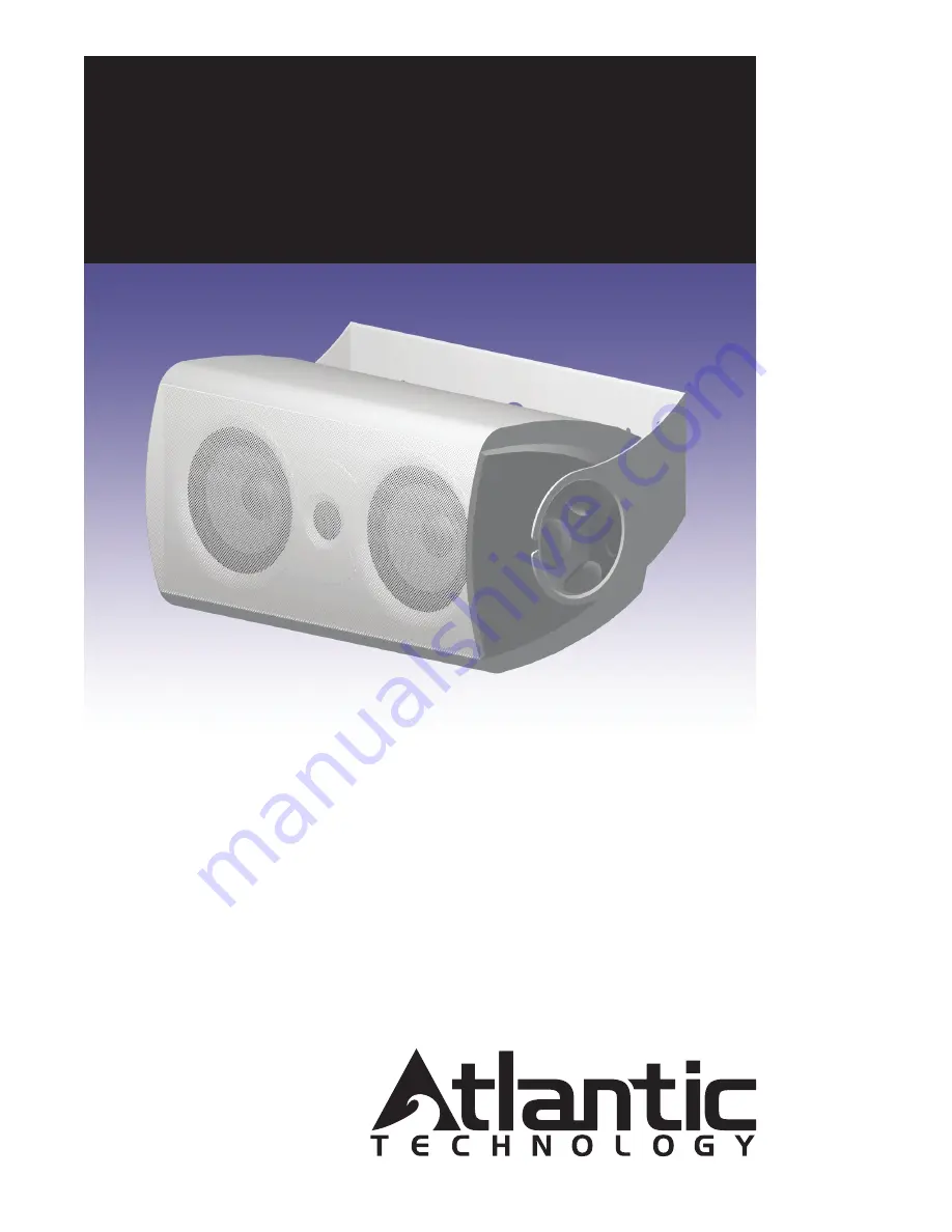 Atlantic Technology AW-424 Instruction Manual Download Page 1