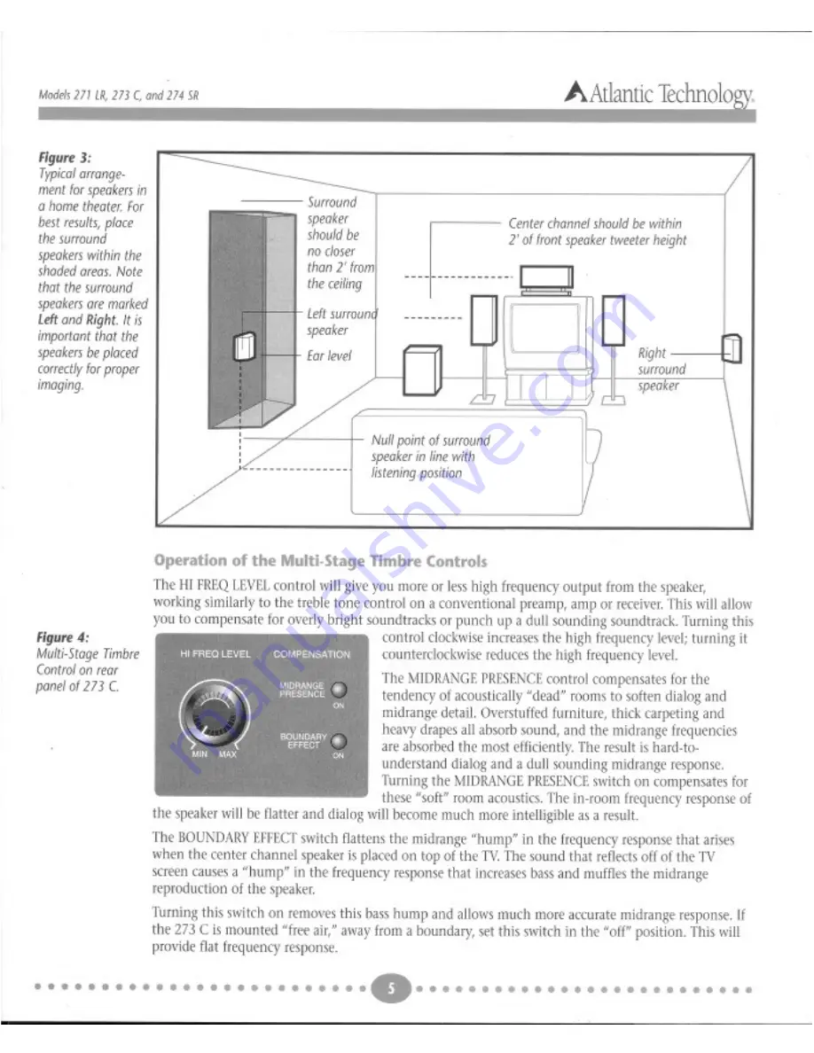 Atlantic Technology System 270 Instruction Manual Download Page 5