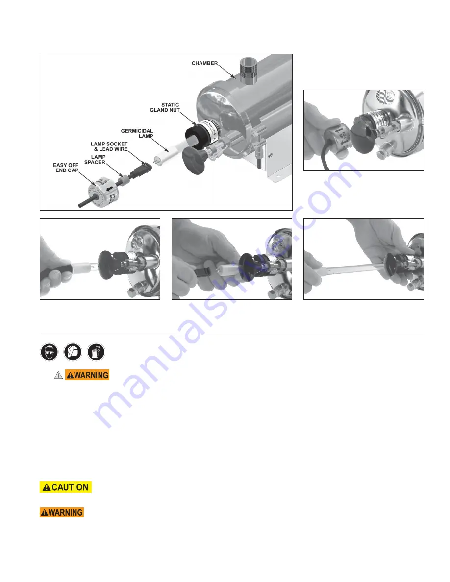 Atlantic Ultraviolet Mighty Pure MP36C Скачать руководство пользователя страница 9