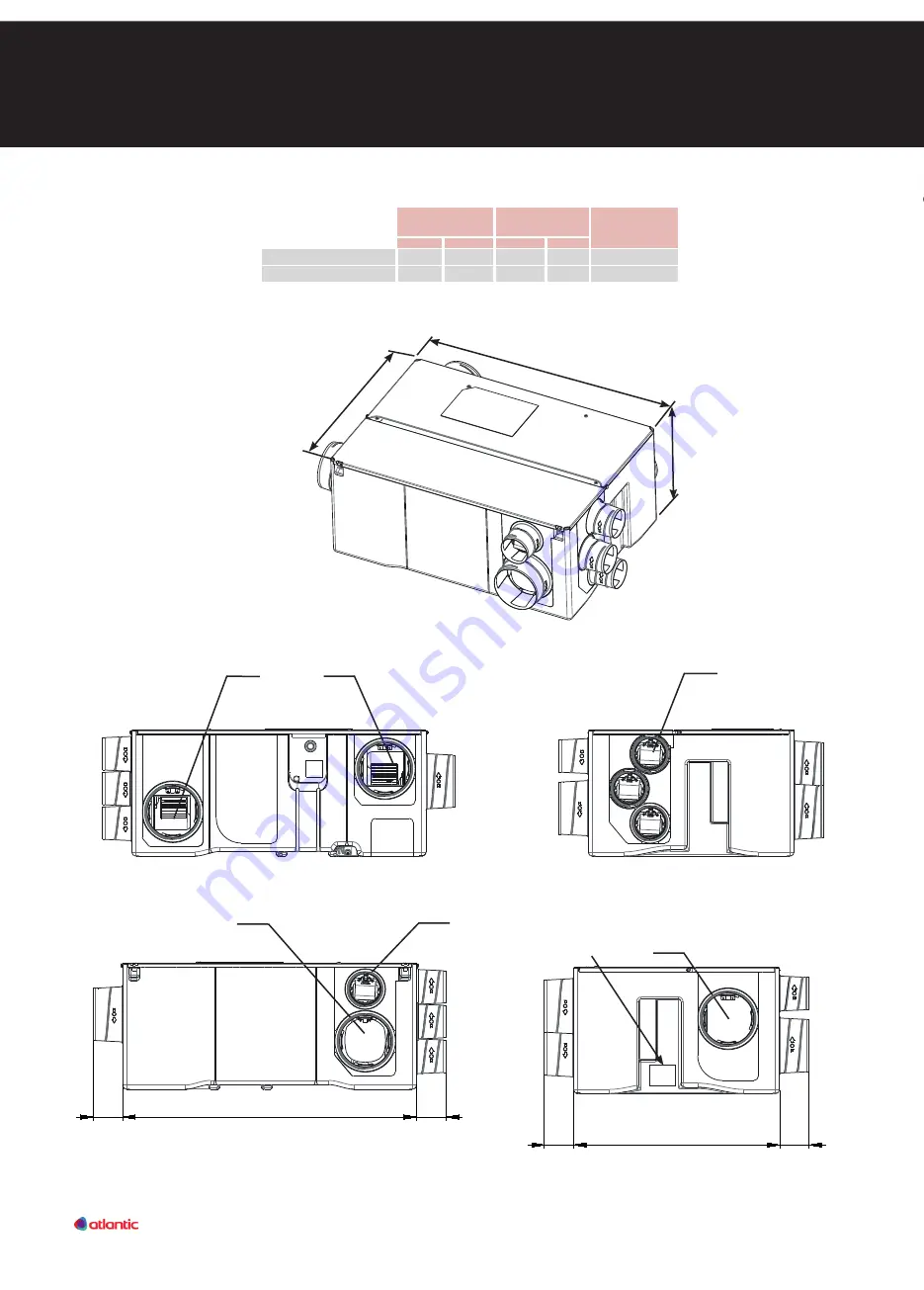 Atlantic 412236 Fitting Instructions Manual Download Page 4