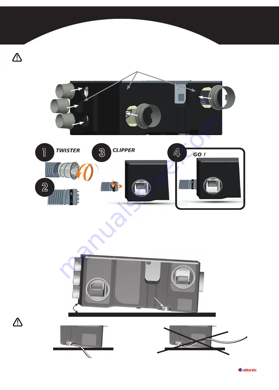 Atlantic 412236 Fitting Instructions Manual Download Page 5