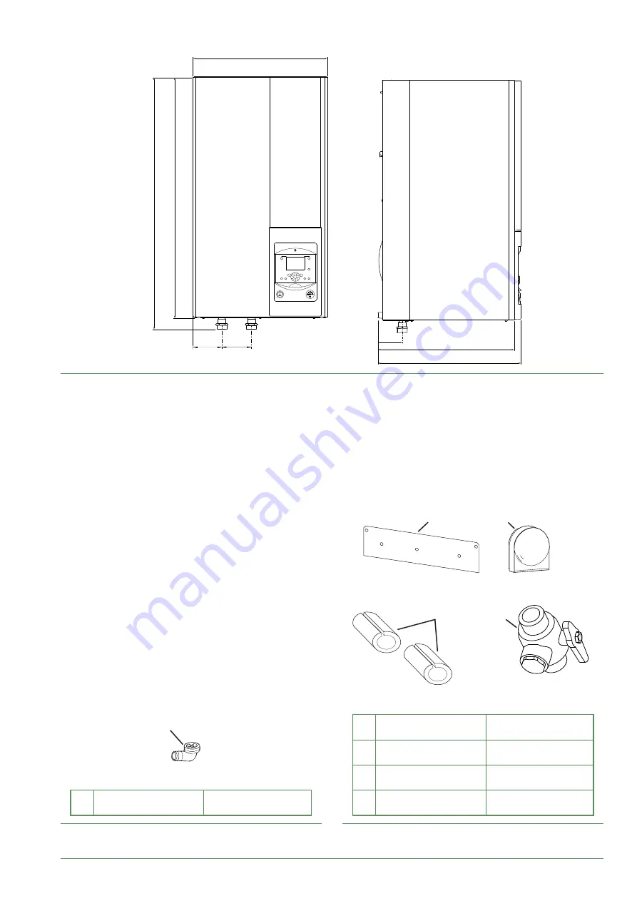 Atlantic AEYC-0639U-AT Installation Manual Download Page 9