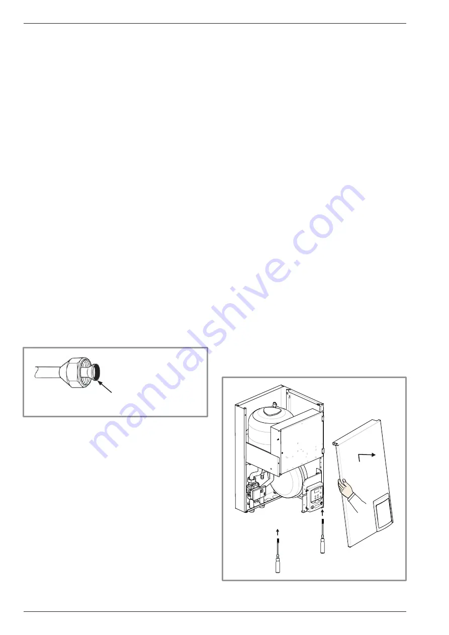 Atlantic alfea Evolution 023140 Installation And Operating Manual Download Page 16