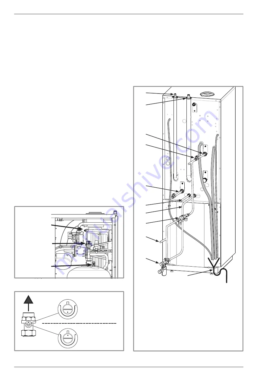 Atlantic alfea hybrid duo gas Installation And Commissioning Instructions Download Page 32