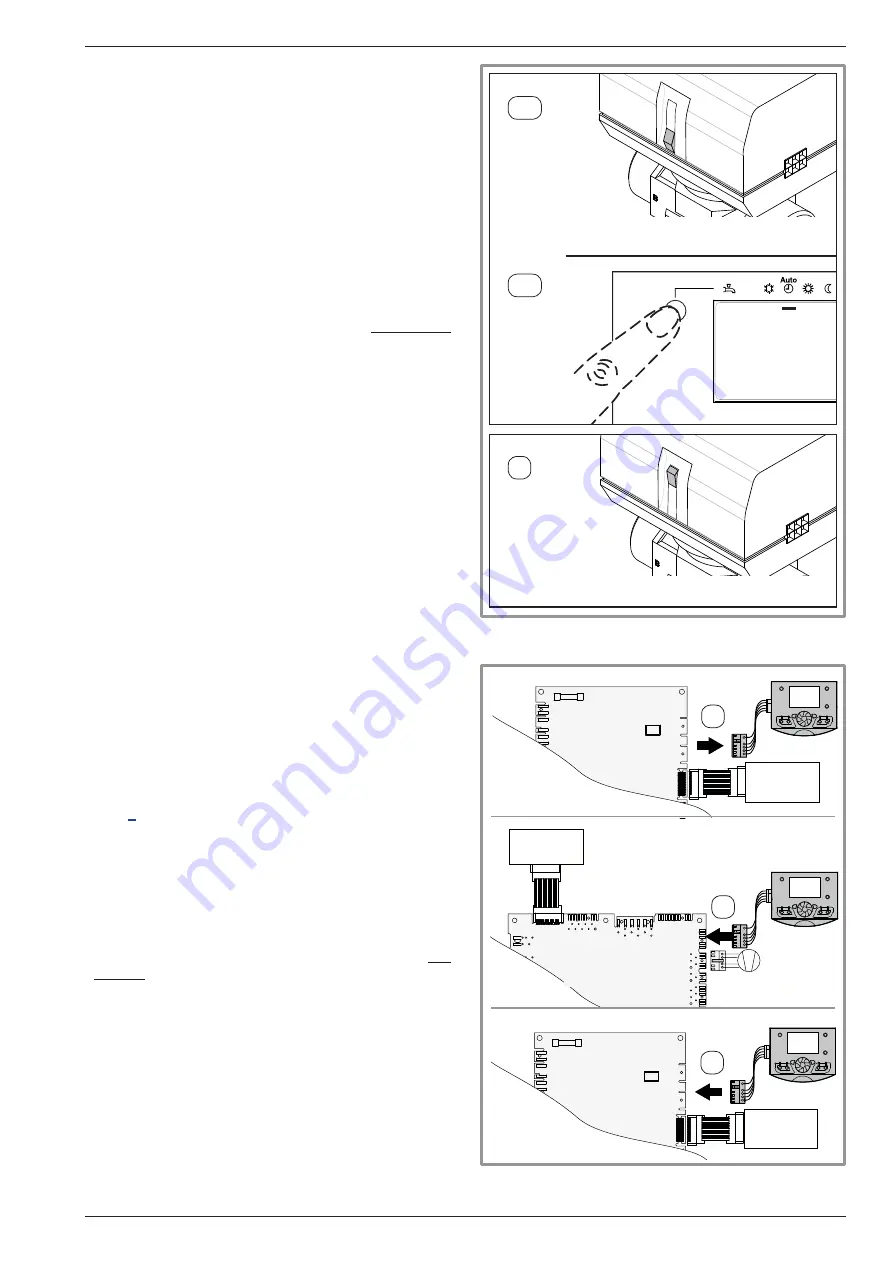 Atlantic alfea hybrid duo gas Installation And Commissioning Instructions Download Page 43