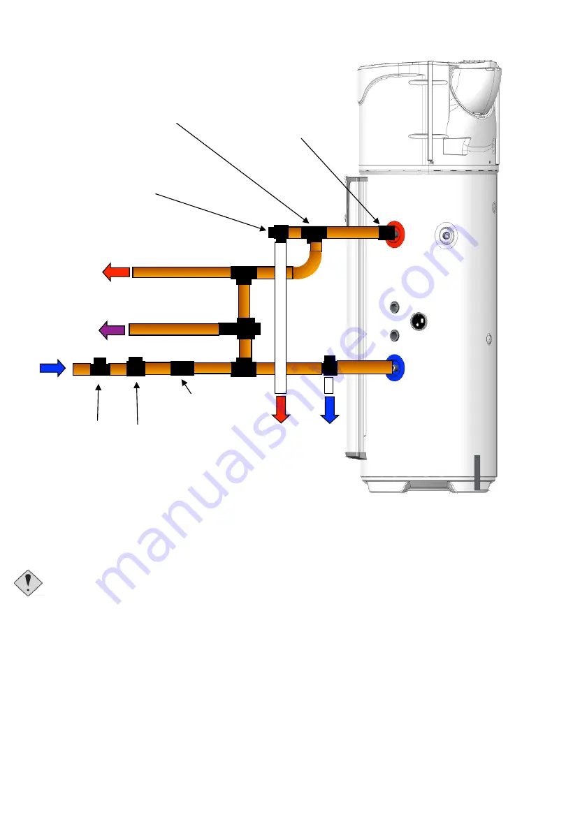 Atlantic HPWH 200 Lt Installation And Operation Manual Download Page 4