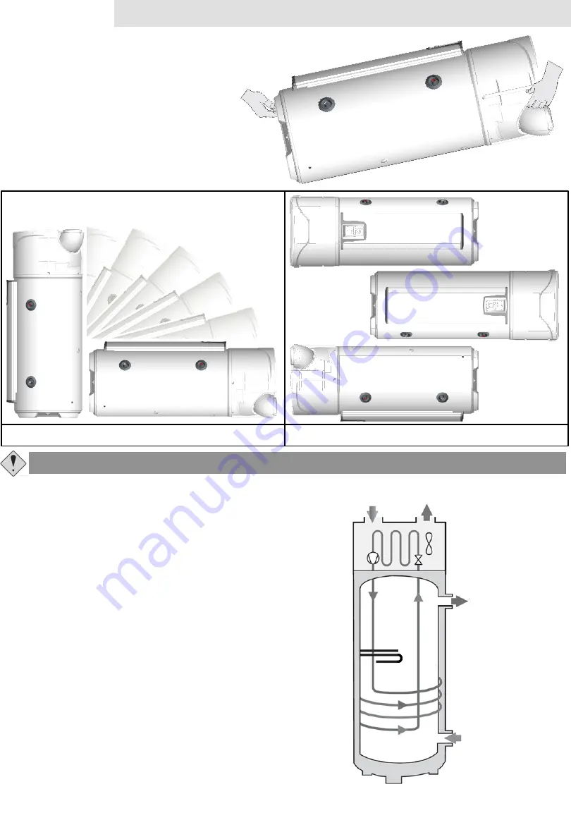 Atlantic HPWH 200 Lt Installation And Operation Manual Download Page 8