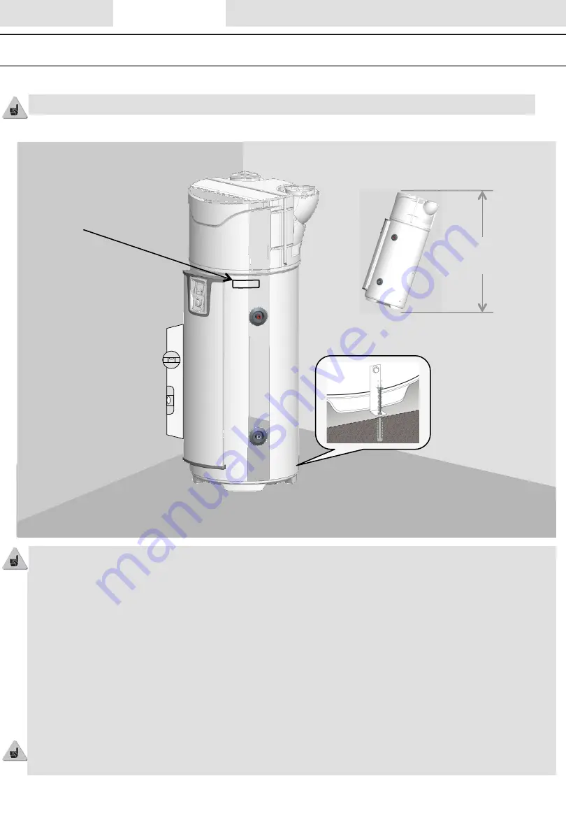 Atlantic HPWH 200 Lt Installation And Operation Manual Download Page 12