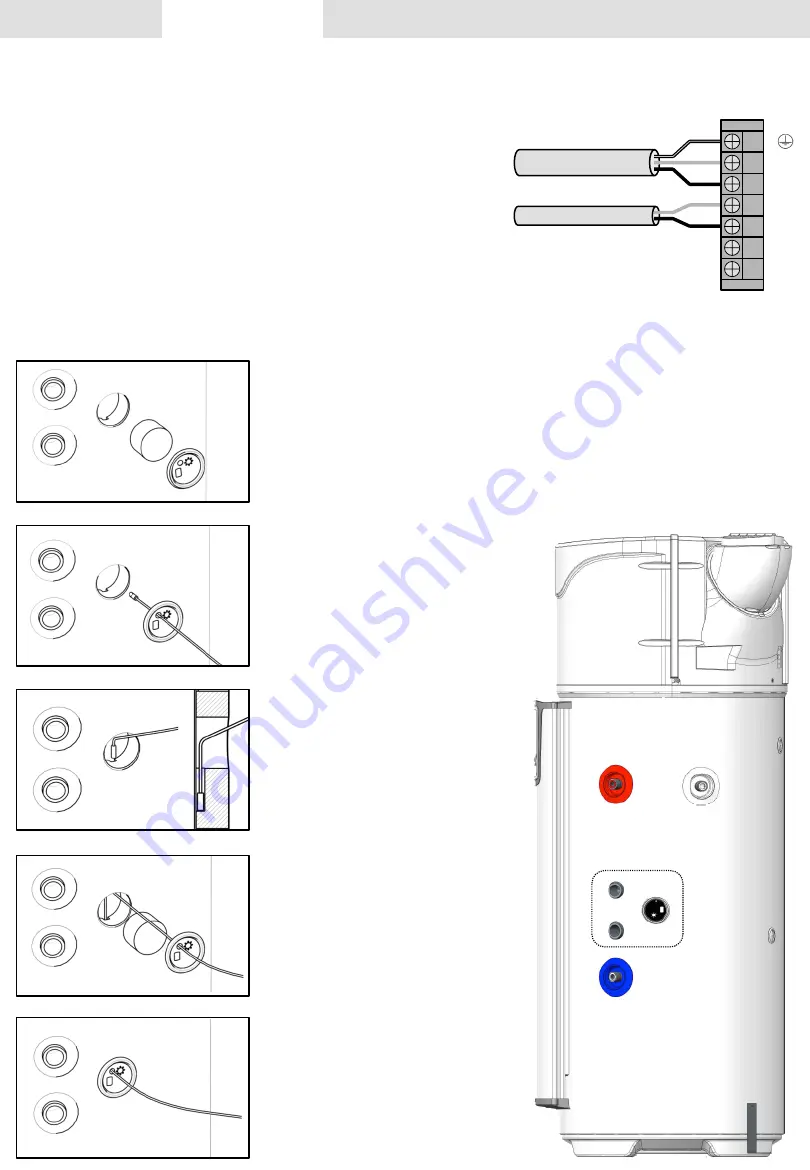 Atlantic HPWH 200 Lt Installation And Operation Manual Download Page 22