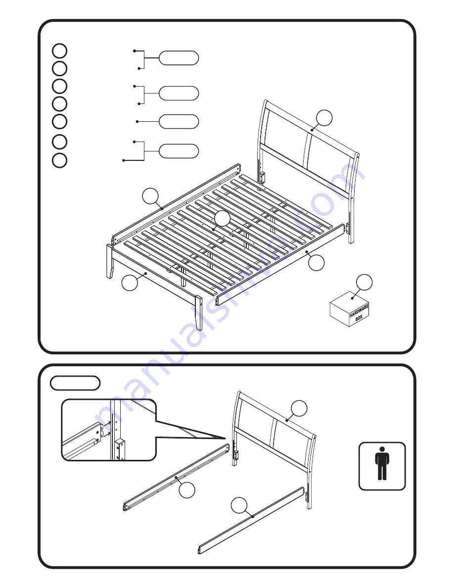 Atlantic Portland series Assembly Instructions Download Page 3