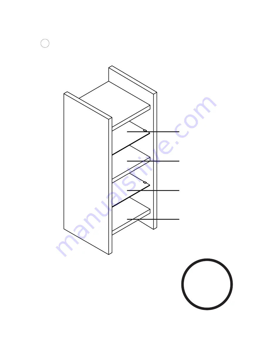 Atlantic Solo TV stand Assembly Instructions Manual Download Page 17