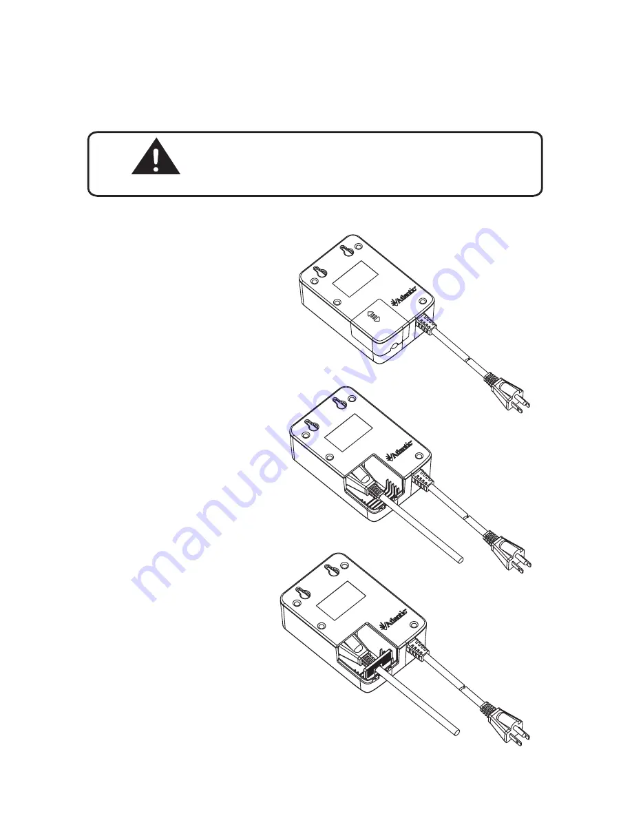 Atlantic TWVSC Product Manual Download Page 3