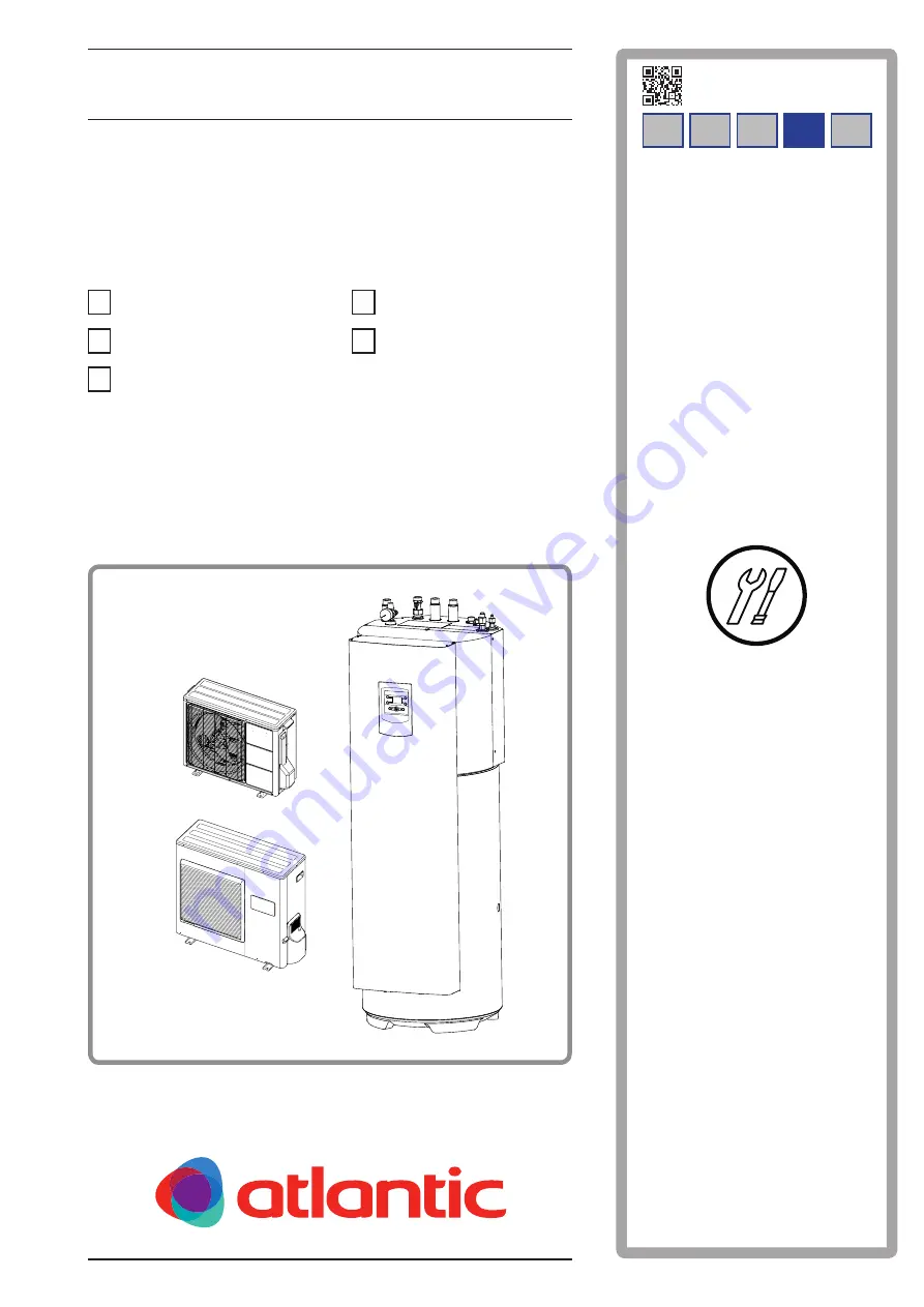 Atlantic WOYA 060 LFCA Installation Manual Download Page 1