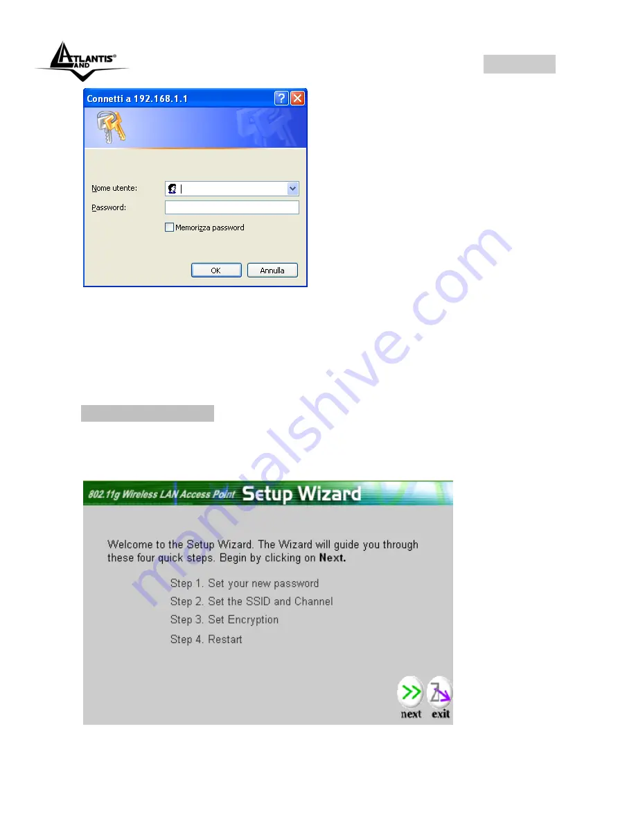 Atlantis Land A02-AP1-W54 Quick Start Manual Download Page 14