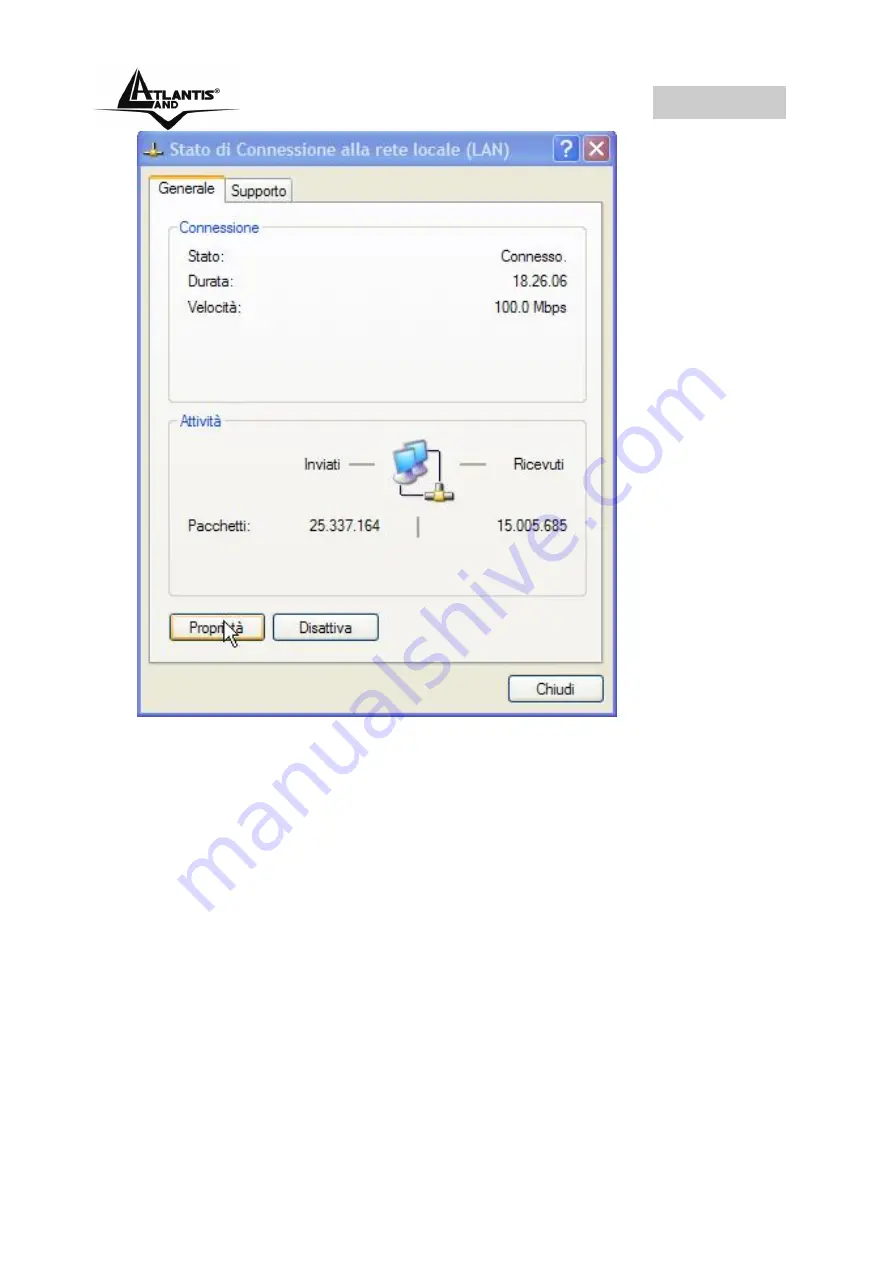 Atlantis Land A02-RA243-W54M Quick Start Manual Download Page 16