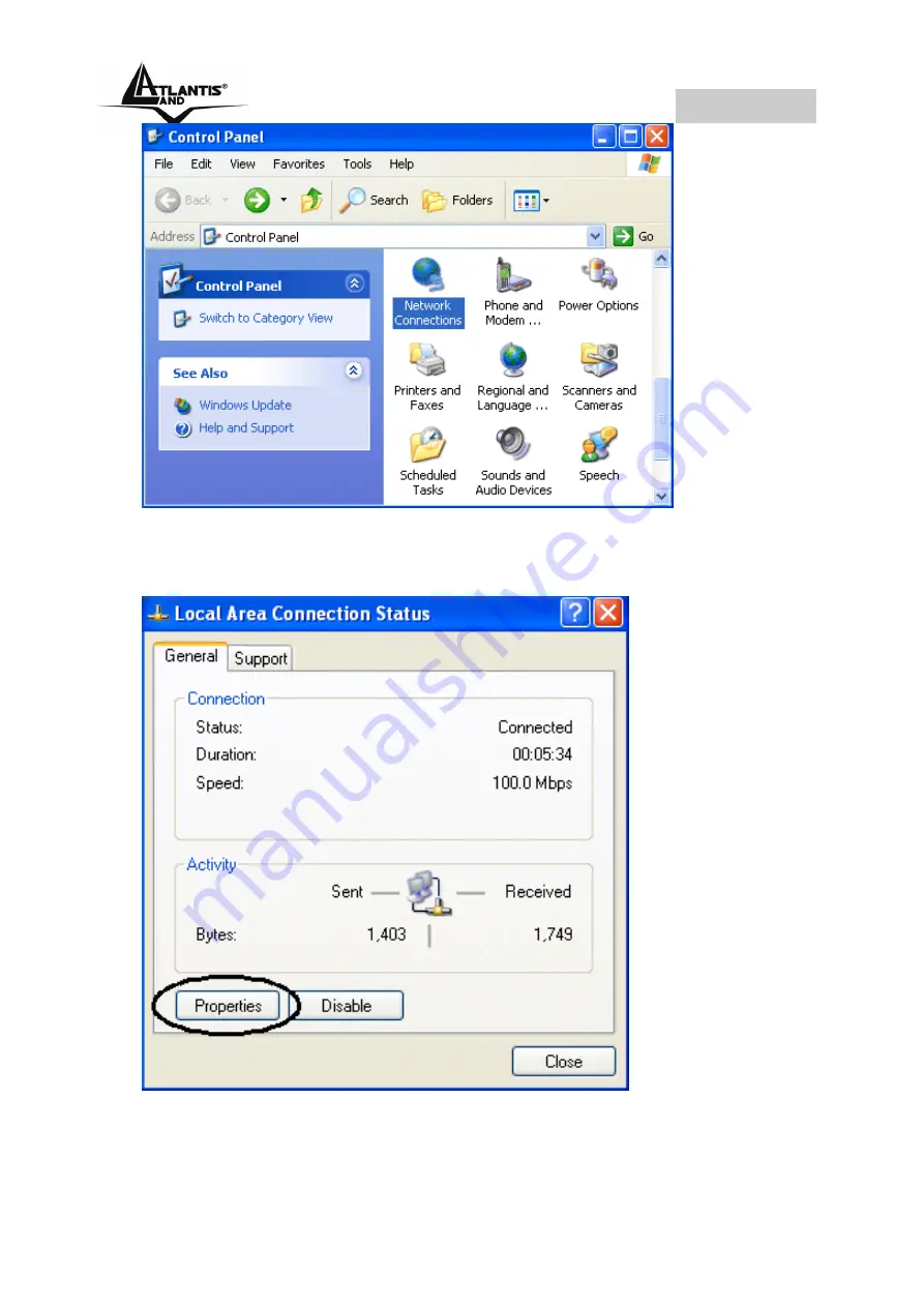 Atlantis Land A02-RA243-W54M Quick Start Manual Download Page 32