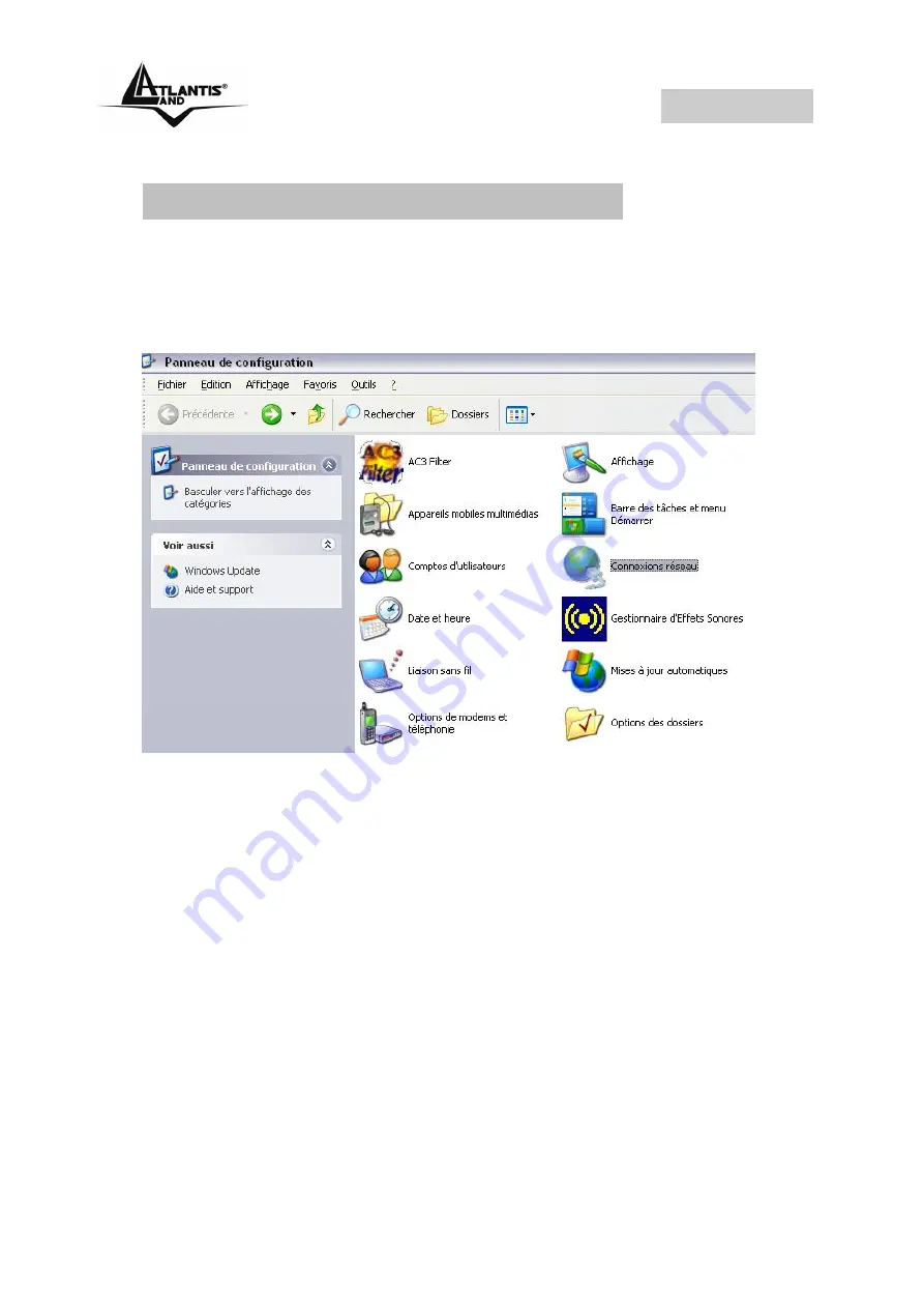 Atlantis Land A02-RA243-W54M Quick Start Manual Download Page 46