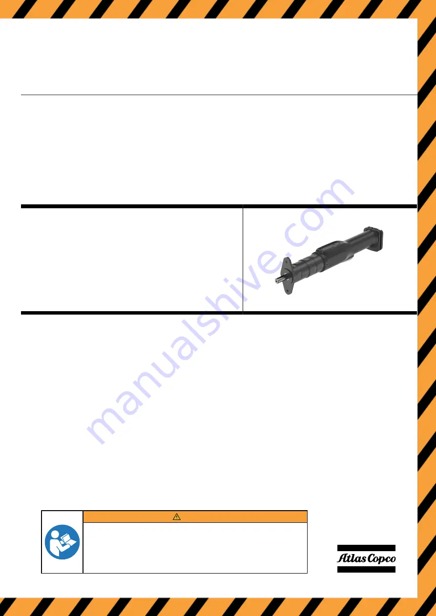 Atlas Copco 8412100020 Скачать руководство пользователя страница 1