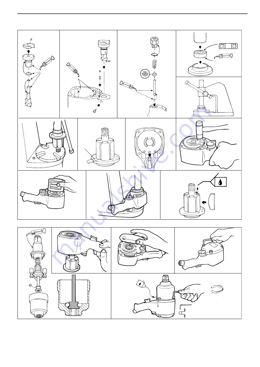 Atlas Copco 8434 1244 54 Original Product Instructions Download Page 55