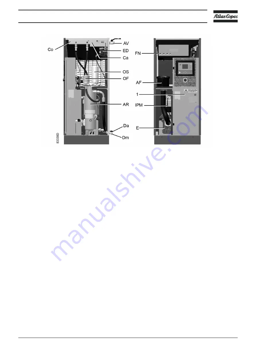 Atlas Copco GA 11 VSD+ Instruction Book Download Page 13