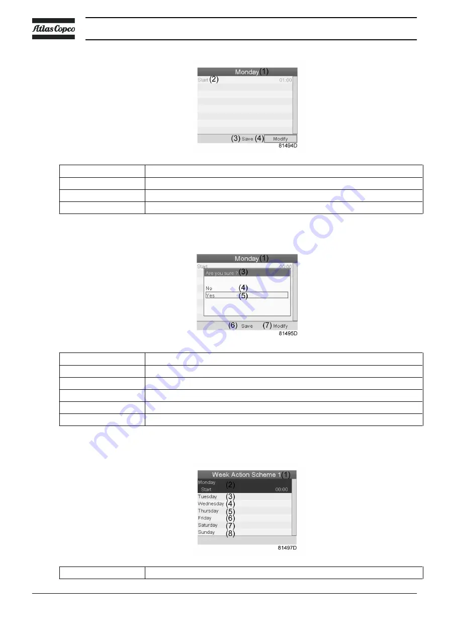 Atlas Copco GA 11 VSD+ Instruction Book Download Page 58