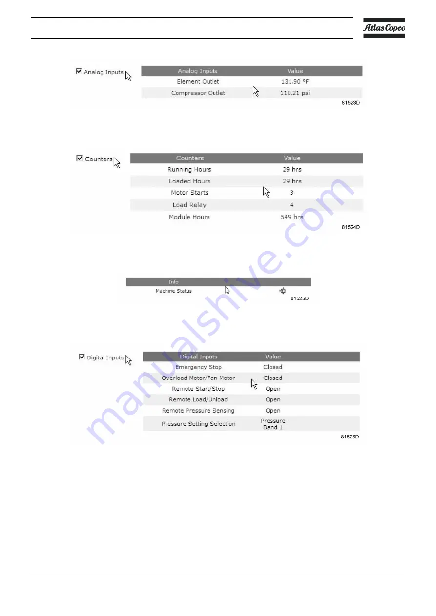 Atlas Copco GA 11 VSD+ Instruction Book Download Page 71