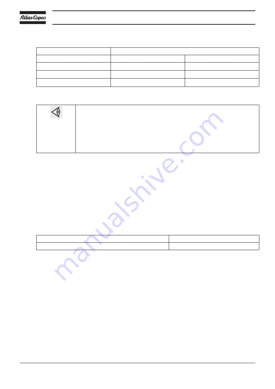 Atlas Copco GA 11 VSD+ Instruction Book Download Page 96