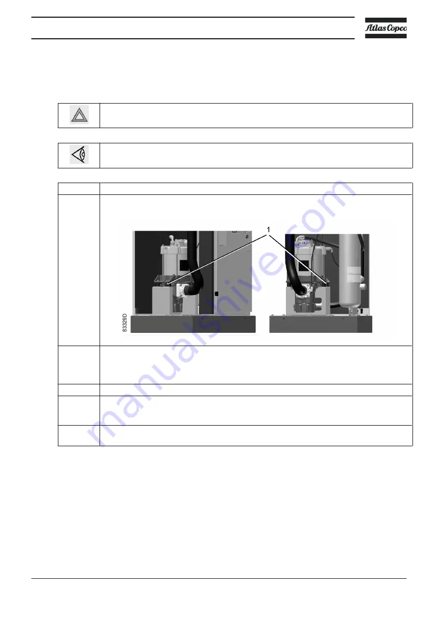 Atlas Copco GA 11 VSD+ Instruction Book Download Page 99