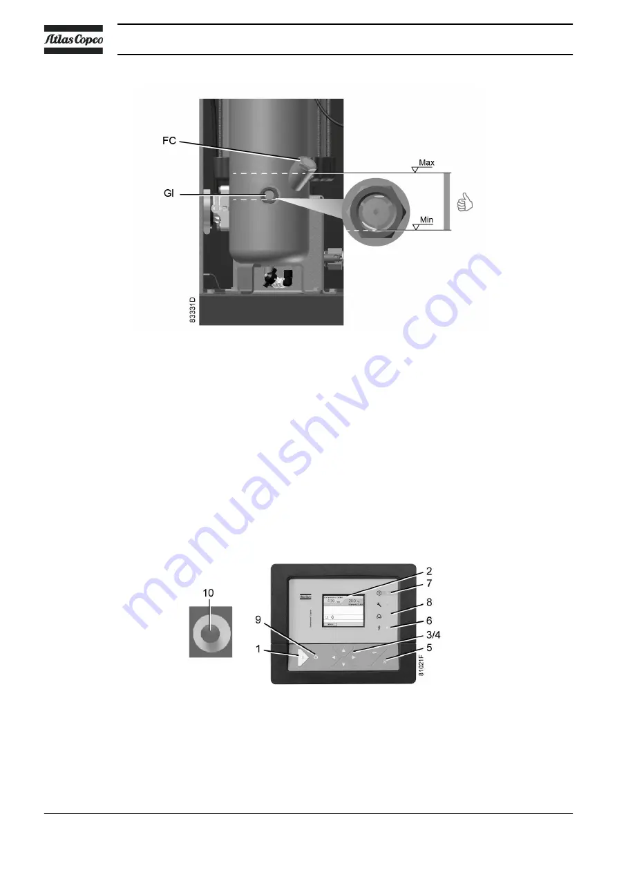 Atlas Copco GA 11 VSD+ Instruction Book Download Page 102