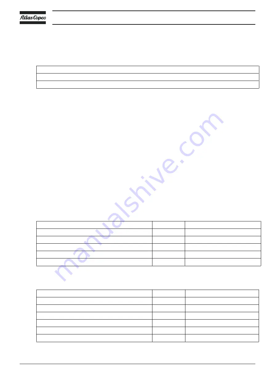 Atlas Copco GA 11 VSD+ Instruction Book Download Page 126