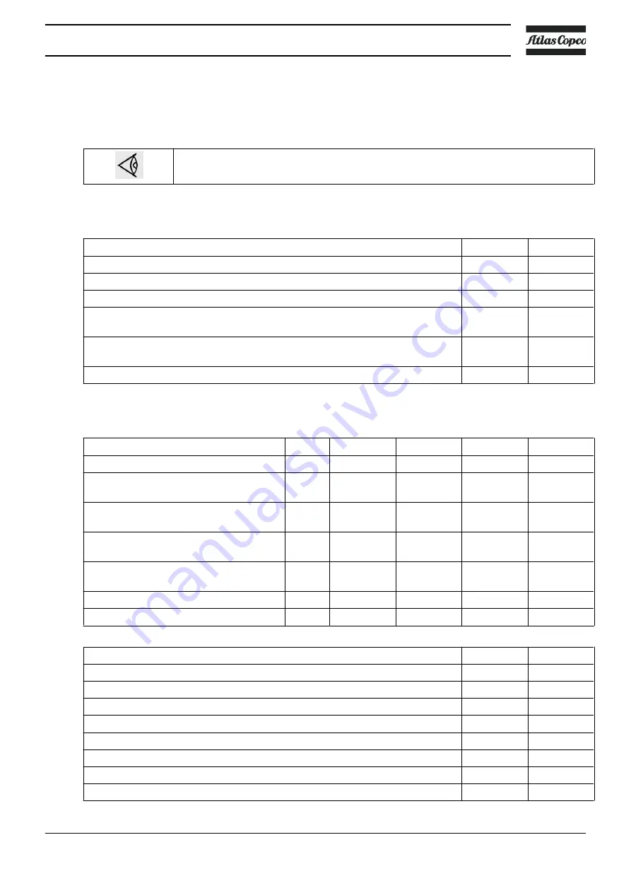 Atlas Copco GA 11 VSD+ Instruction Book Download Page 127