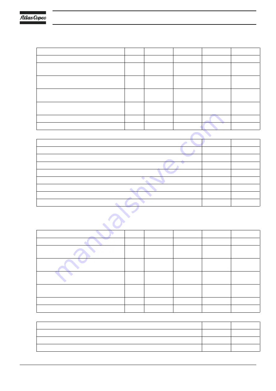 Atlas Copco GA 11 VSD+ Instruction Book Download Page 128