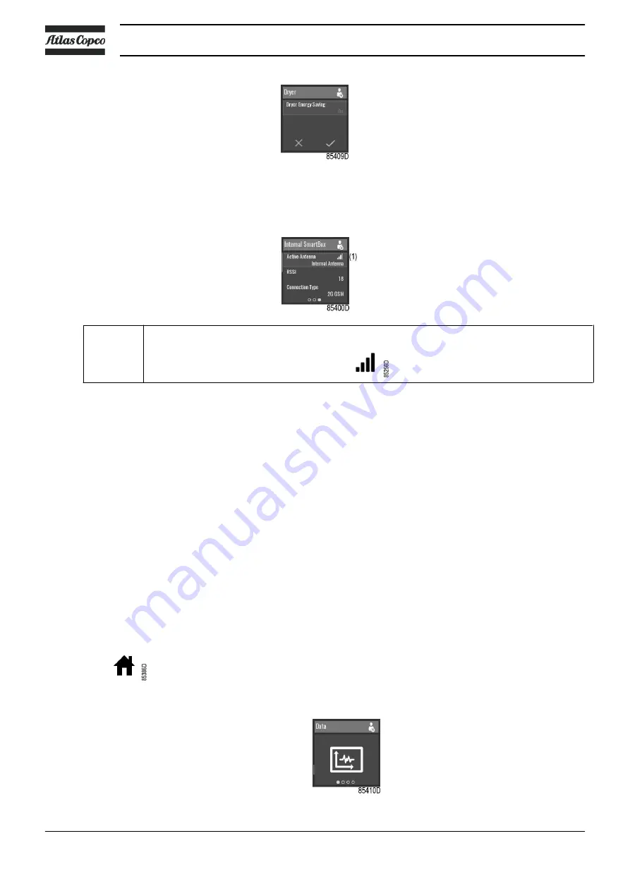 Atlas Copco GA 11+ Instruction Book Download Page 38